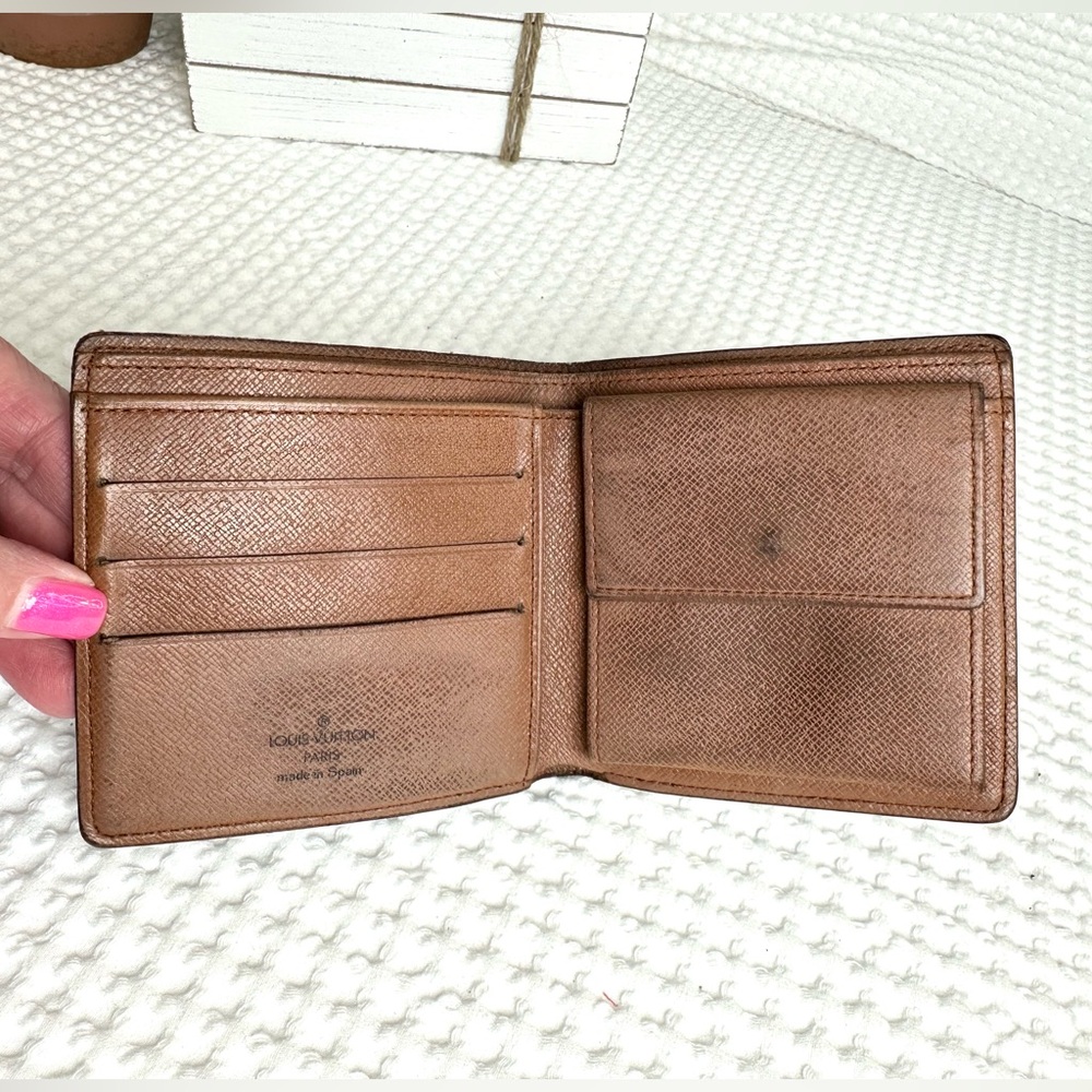 ❌SOLD 🤎Vintage LV Monogram Bifold Wallet (1992) - Picture 8 of 13